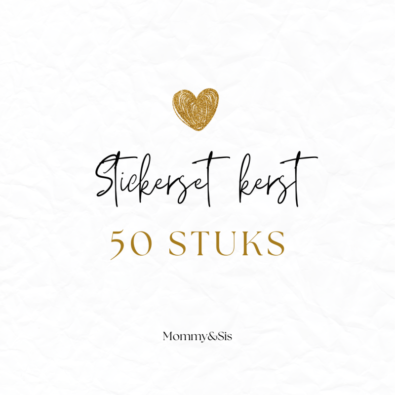 Stickerset | Kerst