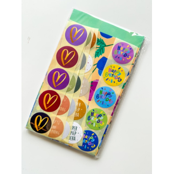 Inpakset | Cadeauzakjes + stickers Inpakset | Cadeauzakjes + stickers