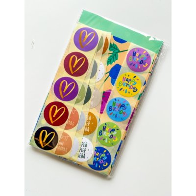 Inpakset | Cadeauzakjes + stickers Inpakset | Cadeauzakjes + stickers
