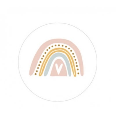 Kadostickers | Rainbow rose 1+1 gratis Kadostickers | Rainbow rose 1+1 gratis