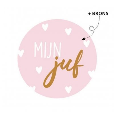 Kadostickers | Mijn juf Kadostickers | Mijn juf