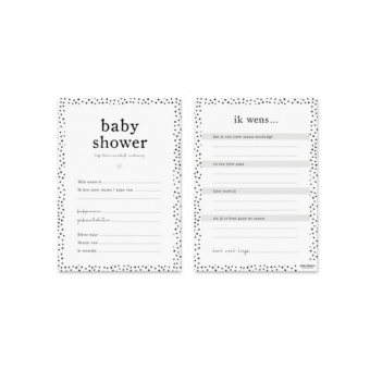 Invulkaarten | Babyshower