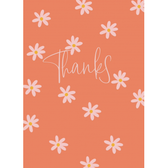 Ansichtkaart | Thanks