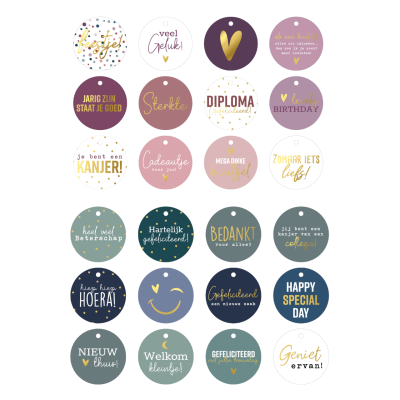 ACTIE | Cadeaulabels ACTIE | Cadeaulabels