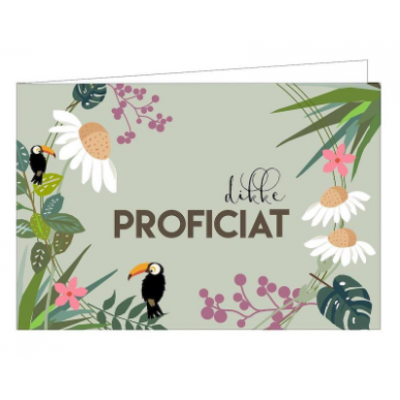 Kaarten | Proficiat