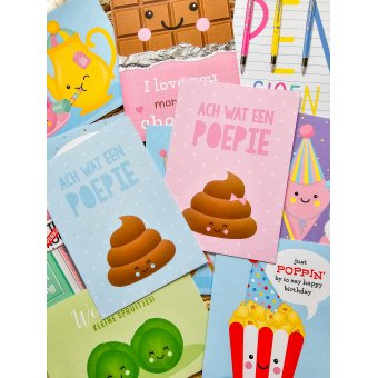 Ansichtkaart | MIX studio schatkist