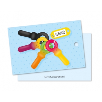 Kadolabels | Verhuisd