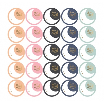 Kadostickers | Assorti van Sinterklaas