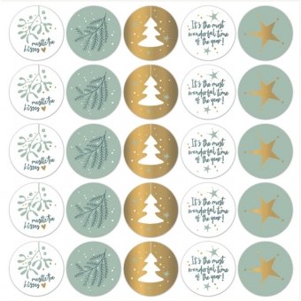 Kadostickers | Kerst cool