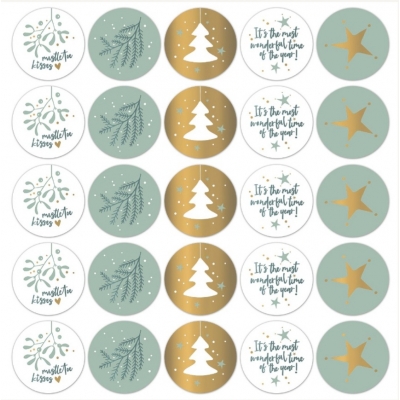 Kadostickers | Kerst cool