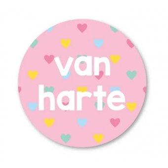 Kadostickers | Van harte