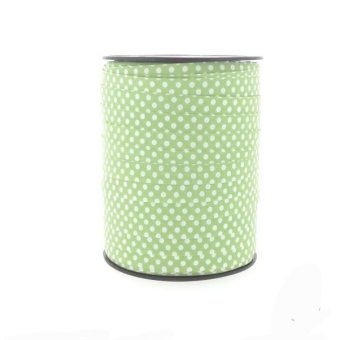 Krullint | Dots green