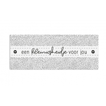 Kaarten mini | Kleinigheidje