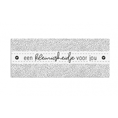 Kaarten mini | Kleinigheidje