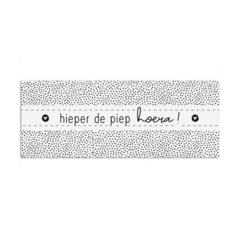 Kaarten mini | Hieper de piep