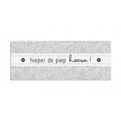 Kaarten mini | Hieper de piep Kaarten mini | Hieper de piep