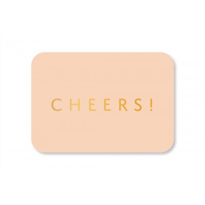 Kaarten mini | Cheers Kaarten mini | Cheers