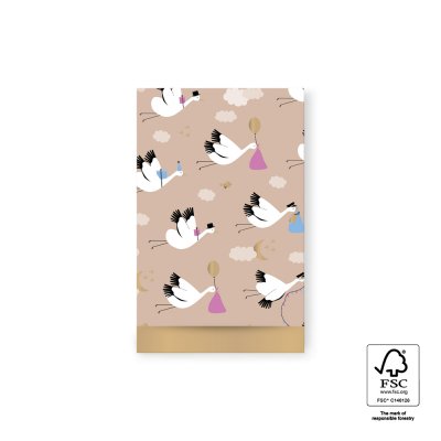 Cadeauzakjes | Baby bird Cadeauzakjes | Baby bird
