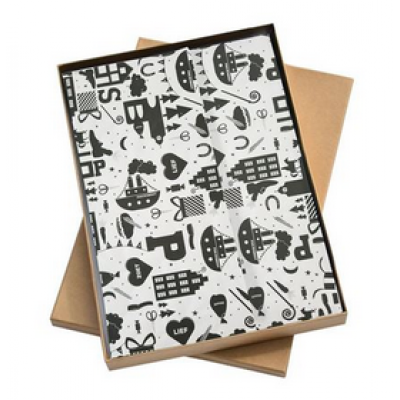 Kado decoratie | Vloeipapier